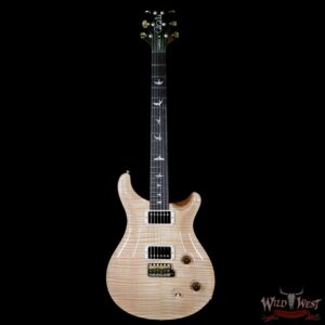 PRS Wood Library Artist Package Custom 22 Flame Maple Top Brazilian Rosewood Fingerboard Natural - Image 5