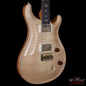 PRS Wood Library Artist Package Custom 22 Flame Maple Top Brazilian Rosewood Fingerboard Natural - Image 4