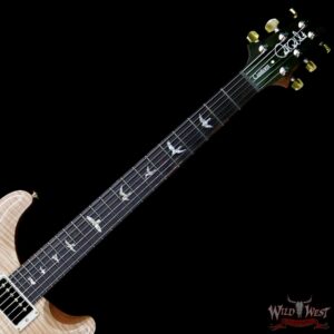 PRS Wood Library Artist Package Custom 22 Flame Maple Top Brazilian Rosewood Fingerboard Natural - Image 8