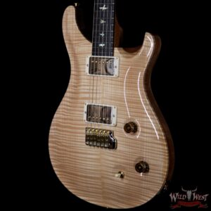 PRS Wood Library Artist Package Custom 22 Flame Maple Top Brazilian Rosewood Fingerboard Natural - Image 2