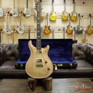 PRS Wood Library Artist Package Custom 22 Flame Maple Top Brazilian Rosewood Fingerboard Natural - Image 10