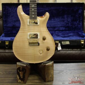 PRS Wood Library Artist Package Custom 22 Flame Maple Top Brazilian Rosewood Fingerboard Natural - Image 12