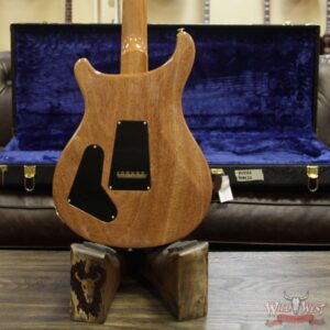 PRS Wood Library Artist Package Custom 22 Flame Maple Top Brazilian Rosewood Fingerboard Natural - Image 15