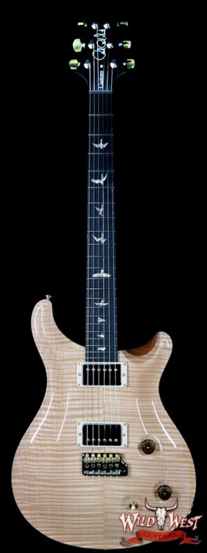 PRS Wood Library Artist Package Custom 22 Flame Maple Top Brazilian Rosewood Fingerboard Natural