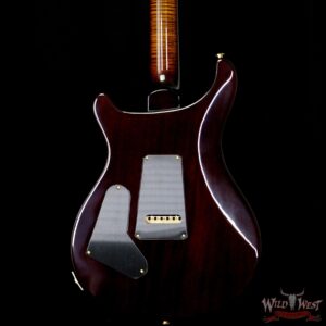 PRS Wood Library Artist Package Custom 24 Fatback Flame Neck Brazilian Rosewood Board Black Gold Burst - Image 9