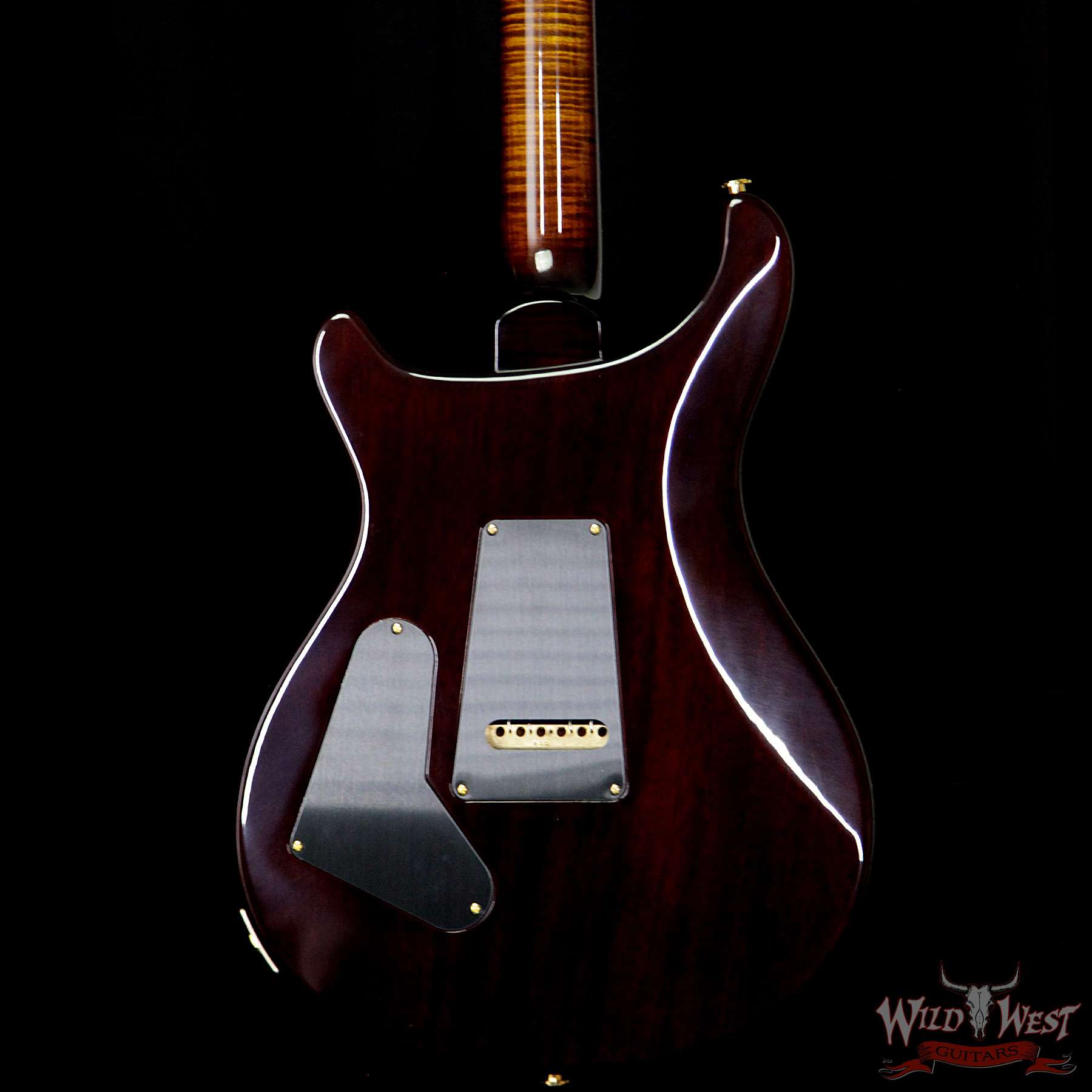 prs-wl-ap-ft-cu24fb-fn-brz-blackgoldburst-253674-bbb__wwg.jpg PRS Wood Library Artist Package Custom 24 Fatback Flame Neck Brazilian Rosewood Board Black Gold Burst - Image 9