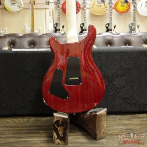 PRS Wood Library Artist Package Custom 24 Floyd Rose Flame Maple Top Neck & Board Charcoal Cherry Burst - Image 14