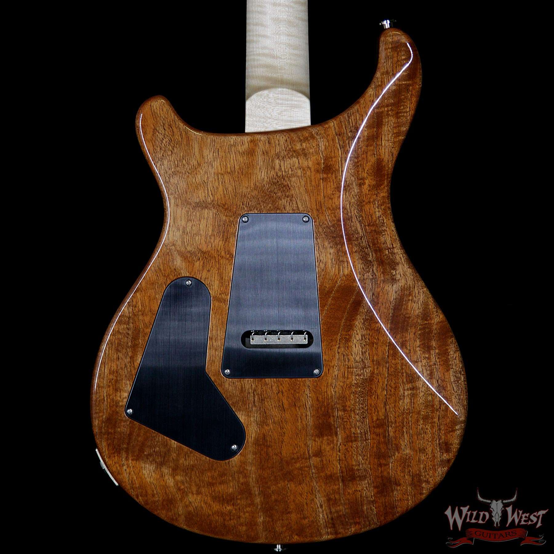prs-wl-ap-ft-cu24fr-fnfb-violetblueburst-254989-bbb__wwg.jpg PRS Wood Library Artist Package Custom 24 Floyd Rose Flame Maple Top Neck & Board Violet Blue Burst - Image 7