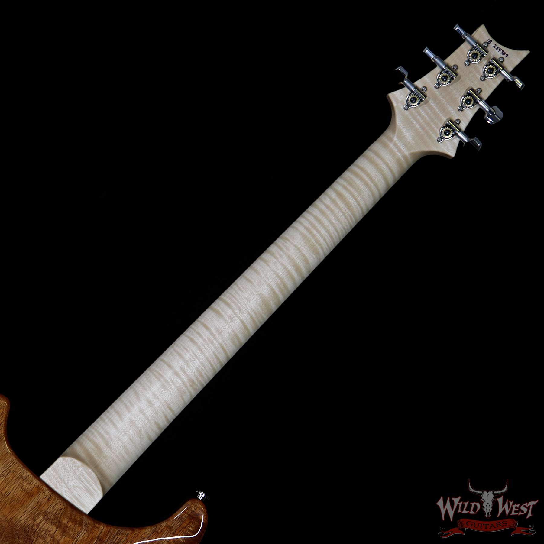 prs-wl-ap-ft-cu24fr-fnfb-violetblueburst-254989-bnb__wwg.jpg PRS Wood Library Artist Package Custom 24 Floyd Rose Flame Maple Top Neck & Board Violet Blue Burst - Image 12