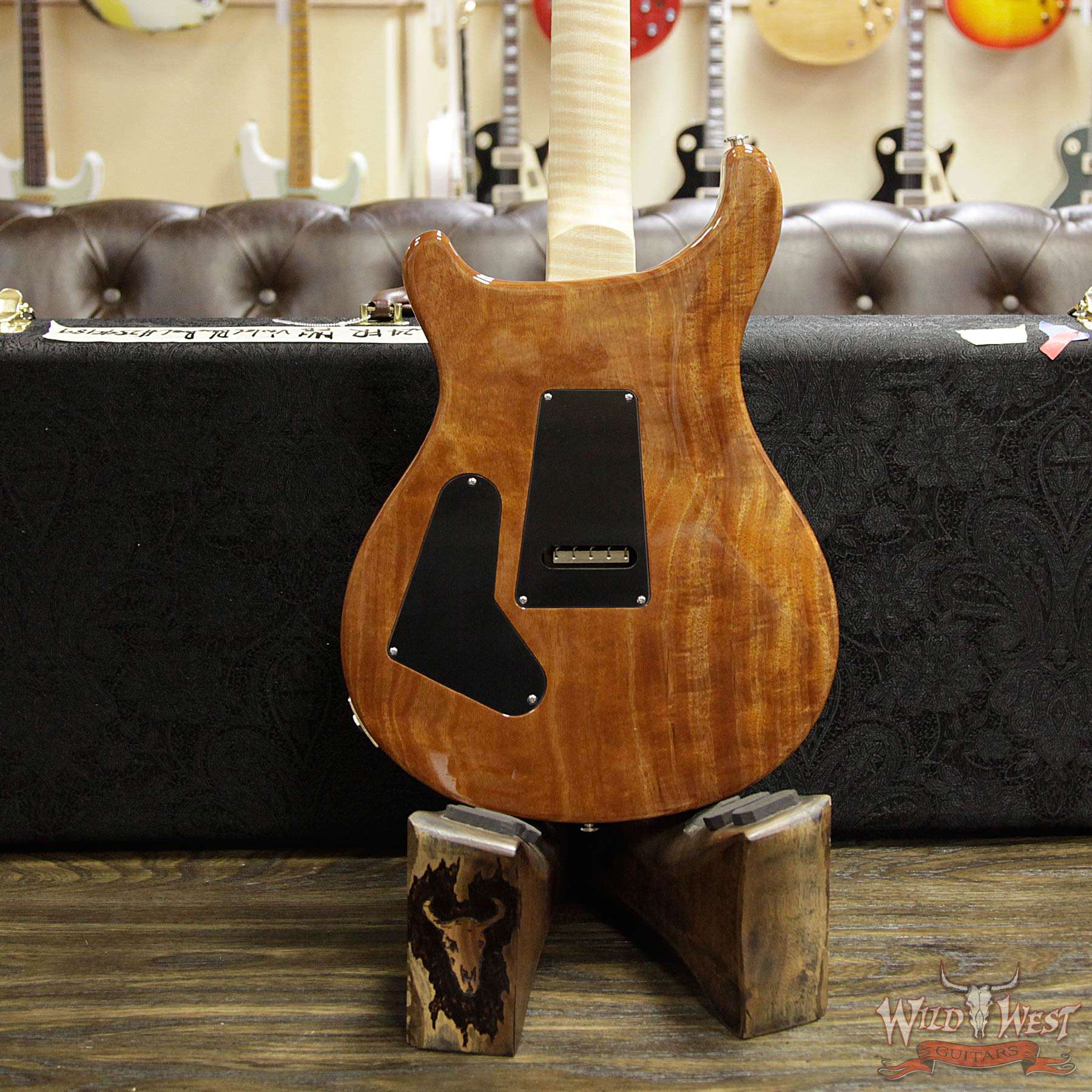 prs-wl-ap-ft-cu24fr-fnfb-violetblueburst-254989-d3__wwg.jpg PRS Wood Library Artist Package Custom 24 Floyd Rose Flame Maple Top Neck & Board Violet Blue Burst - Image 14