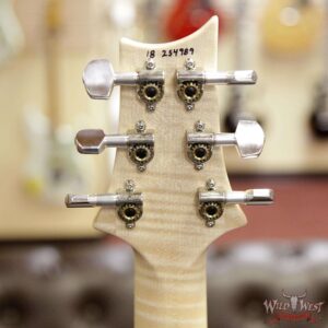 PRS Wood Library Artist Package Custom 24 Floyd Rose Flame Maple Top Neck & Board Violet Blue Burst - Image 13