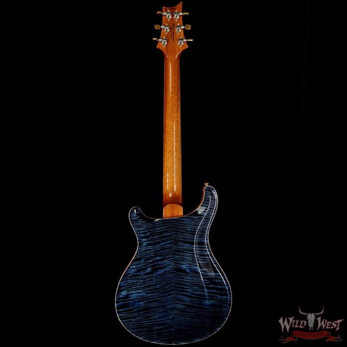 PRS Wood Library Artist Package McCarty 594 Hollowbody II Brazilian Rosewood Board Slate Blue - Image 6