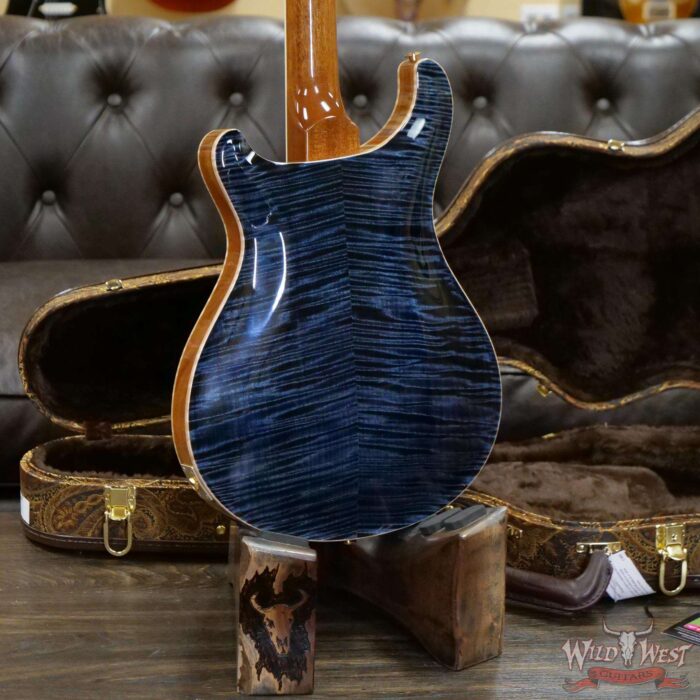 PRS Wood Library Artist Package McCarty 594 Hollowbody II Brazilian Rosewood Board Slate Blue - Image 12