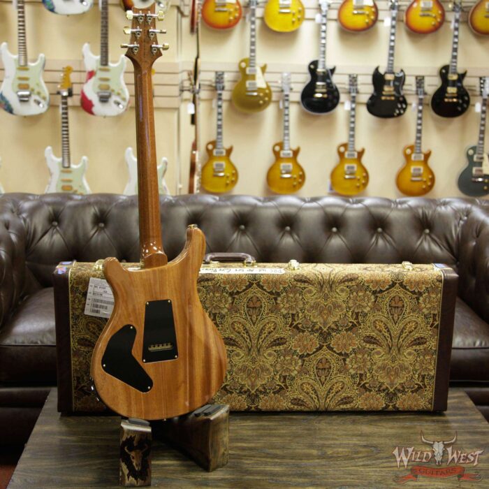 PRS Wood Library Artist Package Quilt Top Custom 24 Piezo P24 Brazilian Rosewood Board Grey Black Fade - Image 12