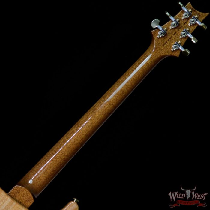 PRS Wood Library Artist Package Quilt Top Custom 24 Piezo P24 Brazilian Rosewood Board Grey Black Fade - Image 8