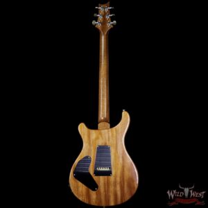 PRS Wood Library Artist Package Quilted Top Custom 24 Piezo P24 Brazilian Rosewood Board Santana Yellow - Image 5