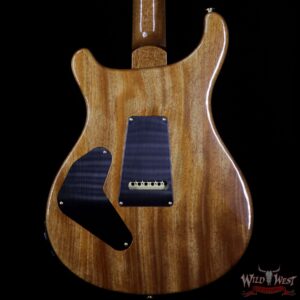 PRS Wood Library Artist Package Quilted Top Custom 24 Piezo P24 Brazilian Rosewood Board Santana Yellow - Image 6