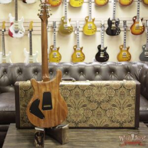 PRS Wood Library Artist Package Quilted Top Custom 24 Piezo P24 Brazilian Rosewood Board Santana Yellow - Image 13