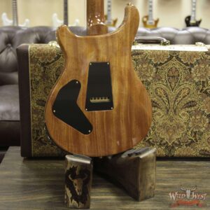 PRS Wood Library Artist Package Quilted Top Custom 24 Piezo P24 Brazilian Rosewood Board Santana Yellow - Image 14