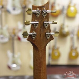 PRS Wood Library Artist Package Quilted Top Custom 24 Piezo P24 Brazilian Rosewood Board Santana Yellow - Image 9