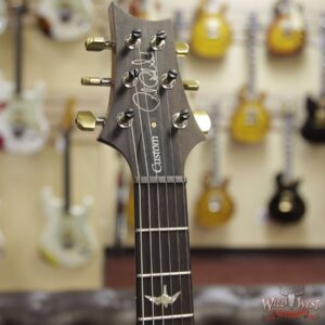 PRS Wood Library Artist Package Quilted Top Custom 24 Piezo P24 Brazilian Rosewood Board Santana Yellow - Image 7