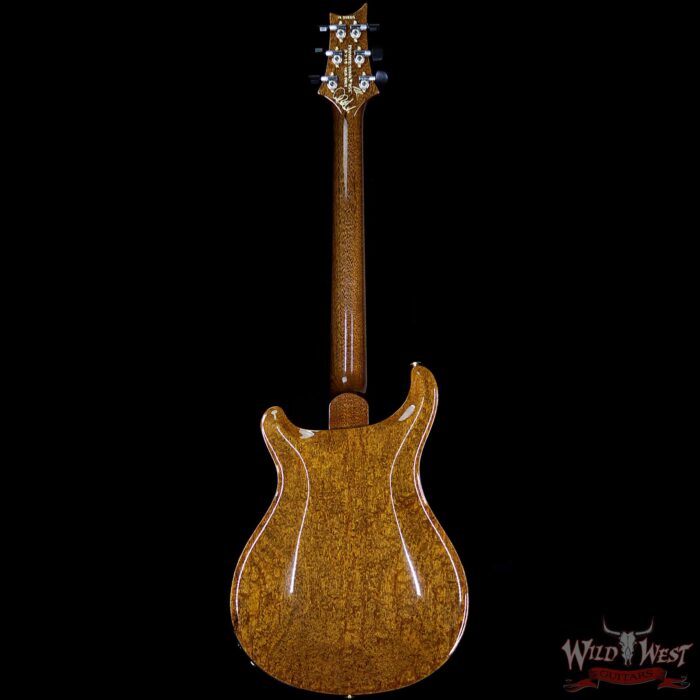 2018 PRS Private Stock 7155 Hollowbody I Piezo HBI Figured Cedar Top Brazilian Rosewood Fretboard Natural - Image 6