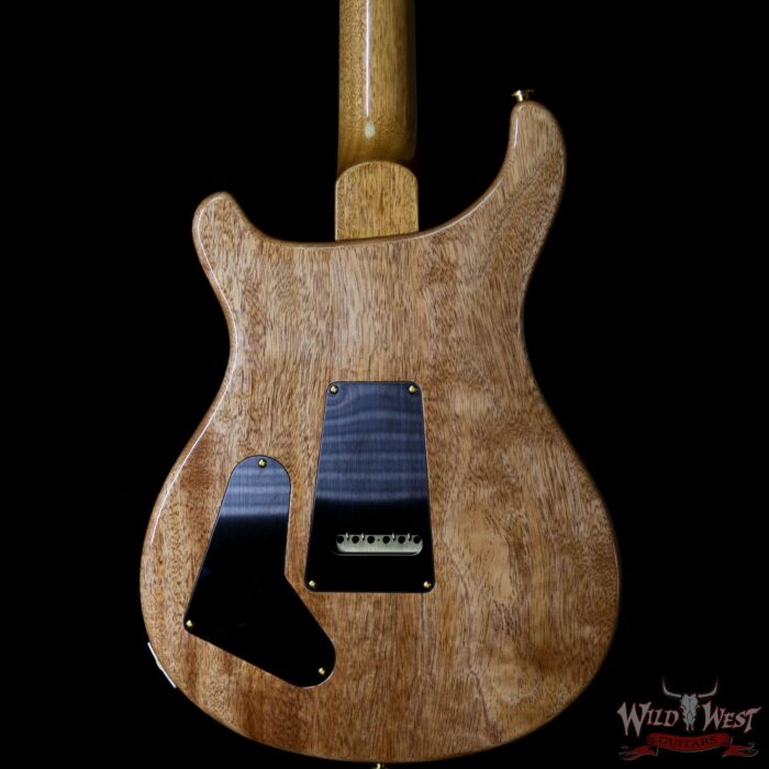 Paul Reed Smith PRS Wood Library Artist Package Custom 22 Flame Maple Top Ebony Fretboard Natural - Image 7