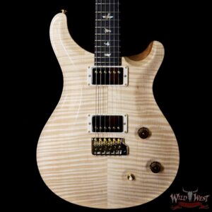 Paul Reed Smith PRS Wood Library Artist Package Custom 22 Flame Maple Top Ebony Fretboard Natural - Image 3