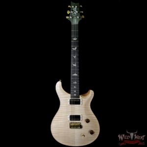 Paul Reed Smith PRS Wood Library Artist Package Custom 22 Flame Maple Top Ebony Fretboard Natural - Image 5