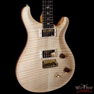 Paul Reed Smith PRS Wood Library Artist Package Custom 22 Flame Maple Top Ebony Fretboard Natural - Image 4