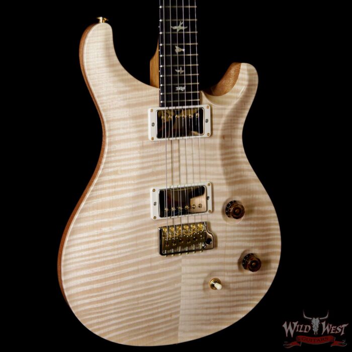 Paul Reed Smith PRS Wood Library Artist Package Custom 22 Flame Maple Top Ebony Fretboard Natural - Image 4