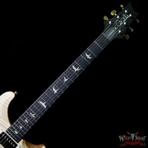 Paul Reed Smith PRS Wood Library Artist Package Custom 22 Flame Maple Top Ebony Fretboard Natural - Image 9