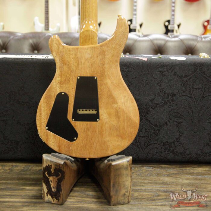 Paul Reed Smith PRS Wood Library Artist Package Custom 22 Flame Maple Top Ebony Fretboard Natural - Image 15