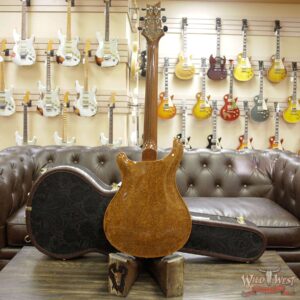 2018 PRS Private Stock 7155 Hollowbody I Piezo HBI Figured Cedar Top Brazilian Rosewood Fretboard Natural - Image 14