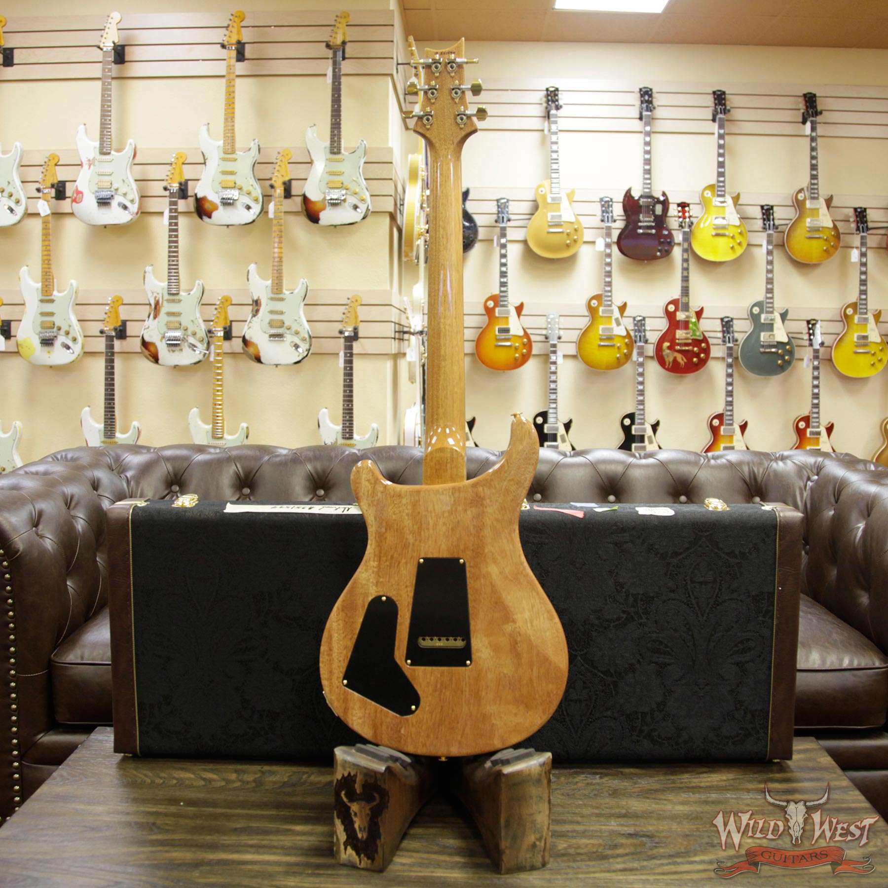 prs-wl-ap-qt-cu22-ebony-natural-251594-d4__wwg.jpg Paul Reed Smith PRS Wood Library Artist Package Custom 22 Flame Maple Top Ebony Fretboard Natural - Image 14