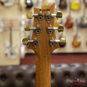 Paul Reed Smith PRS Wood Library Artist Package Custom 22 Flame Maple Top Ebony Fretboard Natural - Image 10
