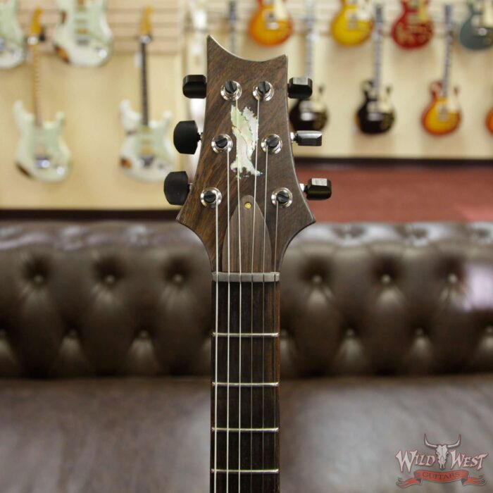 2018 PRS Private Stock 7155 Hollowbody I Piezo HBI Figured Cedar Top Brazilian Rosewood Fretboard Natural - Image 8