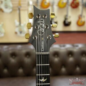 Paul Reed Smith PRS Wood Library Artist Package Custom 22 Flame Maple Top Ebony Fretboard Natural - Image 8