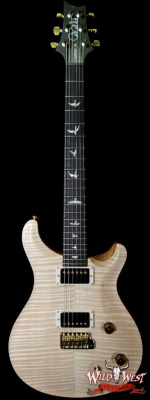 Paul Reed Smith PRS Wood Library Artist Package Custom 22 Flame Maple Top Ebony Fretboard Natural