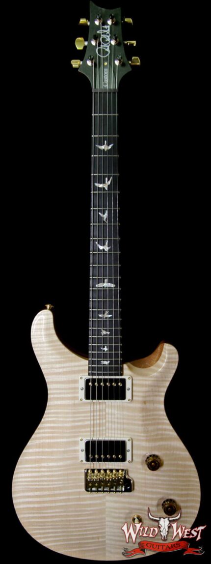Paul Reed Smith PRS Wood Library Artist Package Custom 22 Flame Maple Top Ebony Fretboard Natural
