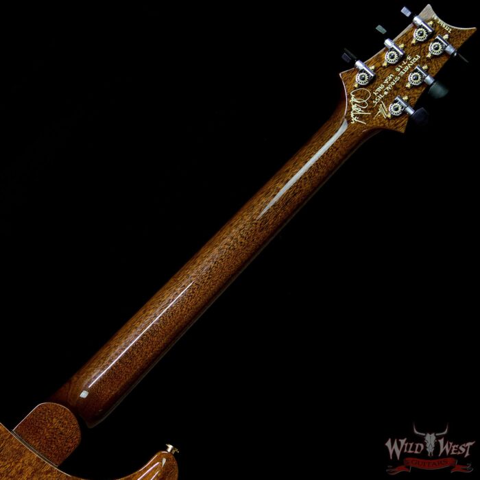 2018 PRS Private Stock 7155 Hollowbody I Piezo HBI Figured Cedar Top Brazilian Rosewood Fretboard Natural - Image 11