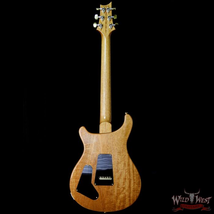 2018 Paul Reed Smith PRS Wood Library Artist Package Custom 22 Flame Maple Top Blue Fade - Image 6