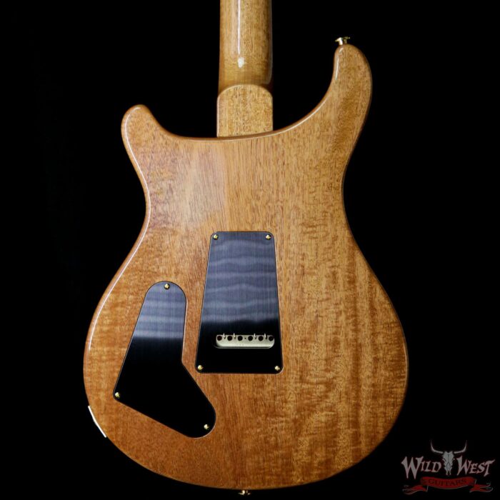 2018 Paul Reed Smith PRS Wood Library Artist Package Custom 22 Flame Maple Top Blue Fade - Image 7