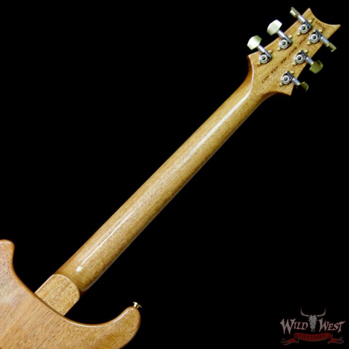 2018 Paul Reed Smith PRS Wood Library Artist Package Custom 22 Flame Maple Top Blue Fade - Image 9