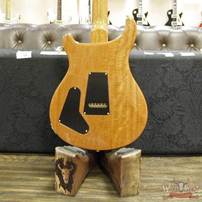 2018 Paul Reed Smith PRS Wood Library Artist Package Custom 22 Flame Maple Top Blue Fade - Image 15