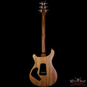 PRS Wood Library Artist Package Quilt Top Custom 24 Piezo P24 Brazilian Rosewood Board Faded Whale Blue - Image 5
