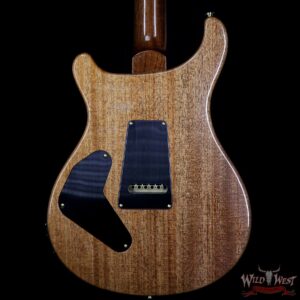 PRS Wood Library Artist Package Quilt Top Custom 24 Piezo P24 Brazilian Rosewood Board Faded Whale Blue - Image 6