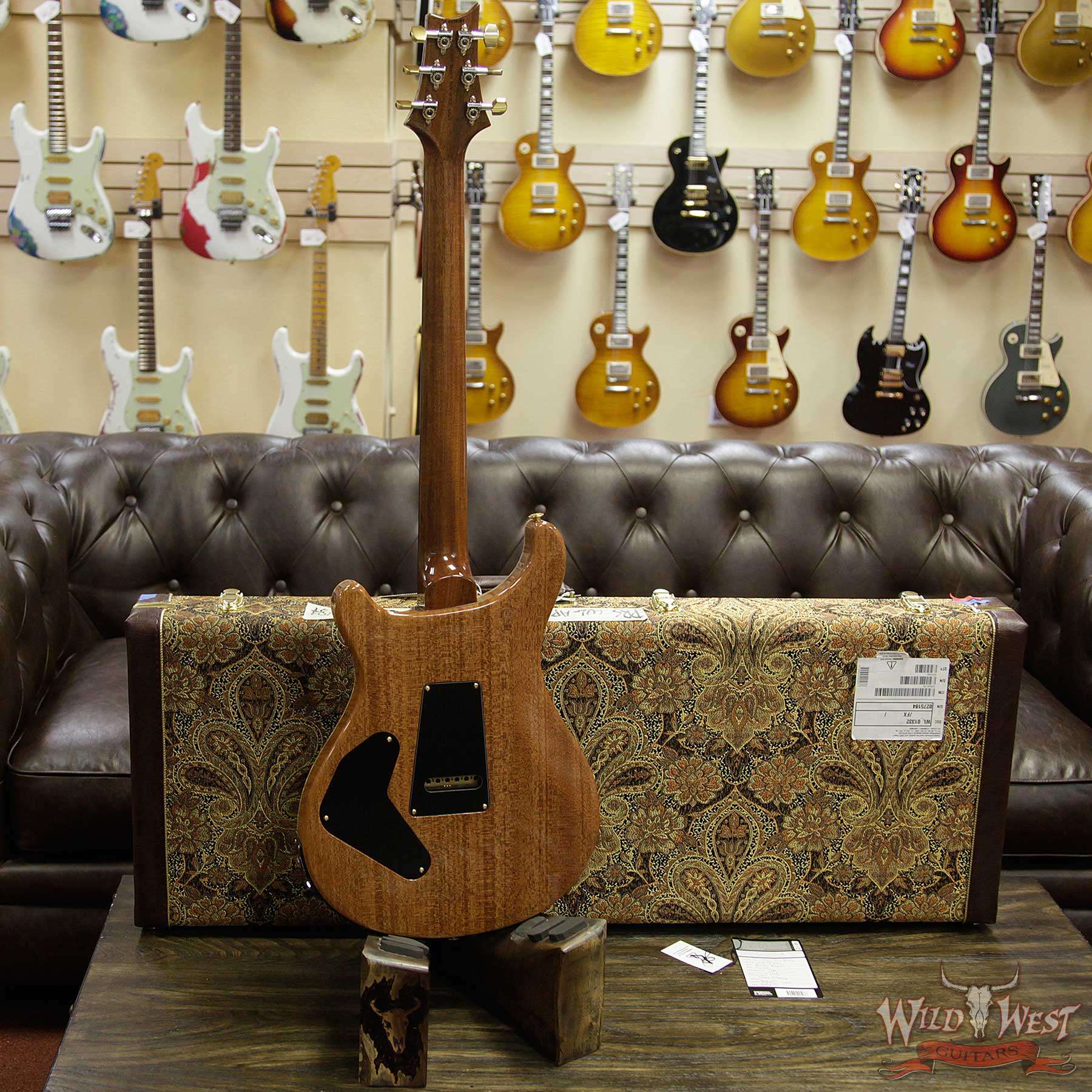 prs-wl-ap-qt-custom24piezo-brz-fwb-275184-d3__wwg.jpg PRS Wood Library Artist Package Quilt Top Custom 24 Piezo P24 Brazilian Rosewood Board Faded Whale Blue - Image 13