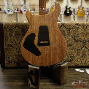 PRS Wood Library Artist Package Quilt Top Custom 24 Piezo P24 Brazilian Rosewood Board Faded Whale Blue - Image 14