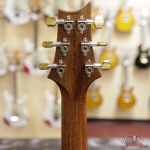 PRS Wood Library Artist Package Quilt Top Custom 24 Piezo P24 Brazilian Rosewood Board Faded Whale Blue - Image 9
